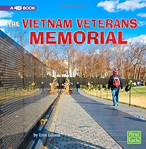 Immagine del venditore per The Vietnam Veterans Memorial: A 4D Book (National Landmarks) by Edison, Erin [Paperback ] venduto da booksXpress