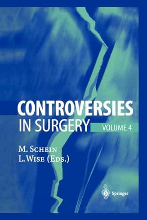 Seller image for Controversies in Surgery: Volume 4 [Paperback ] for sale by booksXpress