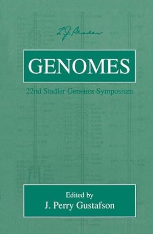 Seller image for Genomes (Stadler Genetics Symposia Series) [Hardcover ] for sale by booksXpress