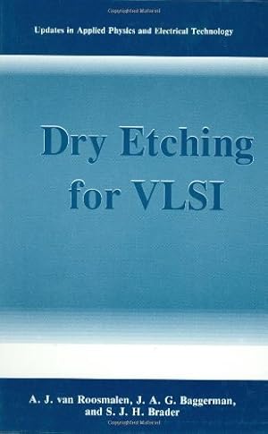 Bild des Verkufers fr Dry Etching for VLSI by van Roosmalen, A.J., Baggerman, J.A.G., Brader, S.J.H. [Hardcover ] zum Verkauf von booksXpress