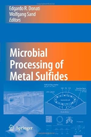 Immagine del venditore per Microbial Processing of Metal Sulfides [Paperback ] venduto da booksXpress