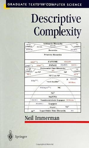 Seller image for Descriptive Complexity (Texts in Computer Science) by Immerman, Neil [Hardcover ] for sale by booksXpress