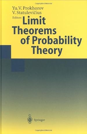 Seller image for Limit Theorems of Probability Theory (Encyclopaedia of Mathematical Sciences) [Hardcover ] for sale by booksXpress