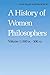 Seller image for A History of Women Philosophers: Ancient Women Philosophers 600 B.C. â   500 A.D. [Hardcover ] for sale by booksXpress
