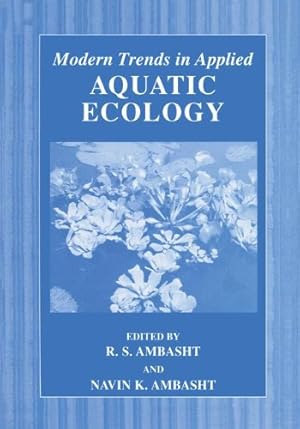 Seller image for Modern Trends in Applied Aquatic Ecology [Hardcover ] for sale by booksXpress