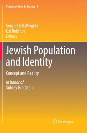 Imagen del vendedor de Jewish Population and Identity: Concept and Reality (Studies of Jews in Society) [Paperback ] a la venta por booksXpress