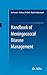 Seller image for Handbook of Meningococcal Disease Management [Paperback ] for sale by booksXpress