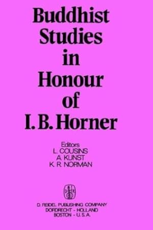 Seller image for Buddhist Studies in Honour of I.B. Horner [Hardcover ] for sale by booksXpress