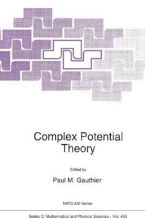 Seller image for Complex Potential Theory (Nato Science Series C: (Closed)) [Paperback ] for sale by booksXpress
