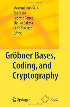 Seller image for Gr¶bner Bases, Coding, and Cryptography [Paperback ] for sale by booksXpress