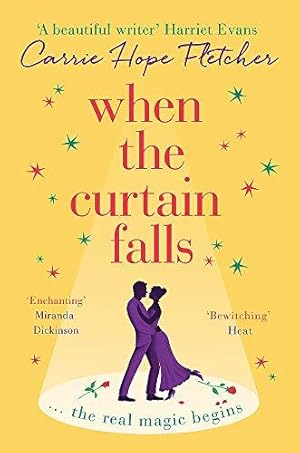 Seller image for When The Curtain Falls: The TOP FIVE Sunday Times Bestseller for sale by WeBuyBooks