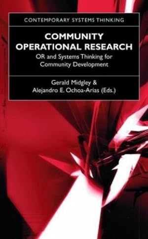 Seller image for Community Operational Research: OR and Systems Thinking for Community Development (Contemporary Systems Thinking) [Hardcover ] for sale by booksXpress