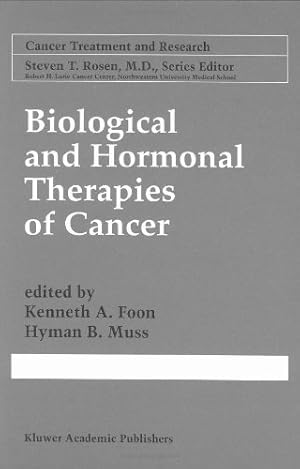 Imagen del vendedor de Biological & Hormonal Therapies of Cancer [Hardcover ] a la venta por booksXpress