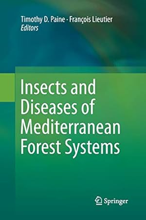 Seller image for Insects and Diseases of Mediterranean Forest Systems [Paperback ] for sale by booksXpress