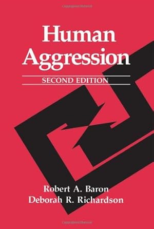 Seller image for Human Aggression (Perspectives in Social Psychology) by Baron, Robert A.,Richardson, Deborah R. [Paperback ] for sale by booksXpress