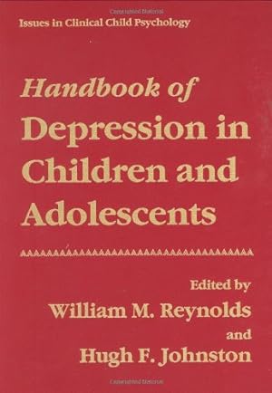 Immagine del venditore per Handbook of Depression in Children and Adolescents (Issues in Clinical Child Psychology) [Hardcover ] venduto da booksXpress