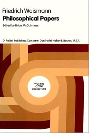 Seller image for Philosophical Papers (Vienna Circle Collection, Volume 8) by Waismann, Friedrich [Hardcover ] for sale by booksXpress