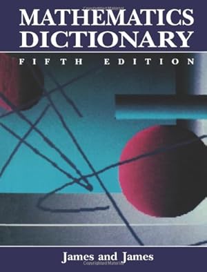 Seller image for Mathematics Dictionary by James, R.C. [Paperback ] for sale by booksXpress