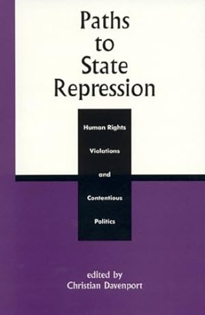Seller image for Paths to State Repression [Hardcover ] for sale by booksXpress