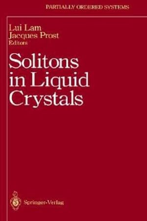 Seller image for Solitons in Liquid Crystals (Partially Ordered Systems) [Hardcover ] for sale by booksXpress