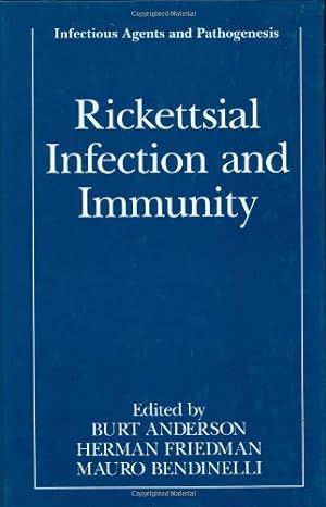 Immagine del venditore per Rickettsial Infection and Immunity (Infectious Agents and Pathogenesis) [Hardcover ] venduto da booksXpress
