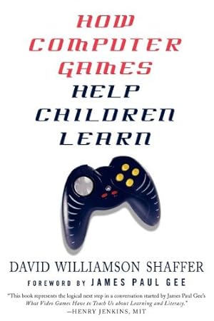 Imagen del vendedor de How Computer Games Help Children Learn by Shaffer, D. [Paperback ] a la venta por booksXpress