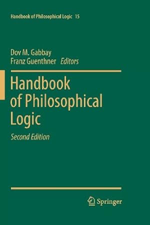 Seller image for Handbook of Philosophical Logic: Volume 15 [Paperback ] for sale by booksXpress