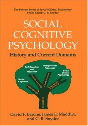 Bild des Verkufers fr Social Cognitive Psychology: History and Current Domains (The Springer Series in Social Clinical Psychology) by Barone, David F., Maddux, James E., Snyder, C.R. [Hardcover ] zum Verkauf von booksXpress