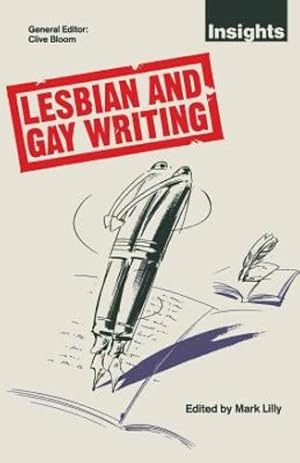 Seller image for Lesbian and Gay Writing (Insights) [Paperback ] for sale by booksXpress