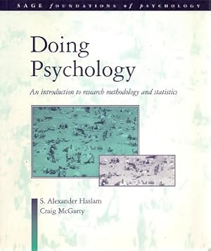 Imagen del vendedor de Doing Psychology: An Introduction To Research Methodology And Statistics a la venta por Marlowes Books and Music