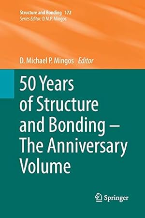 Seller image for 50 Years of Structure and Bonding The Anniversary Volume [Paperback ] for sale by booksXpress