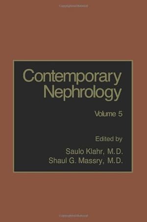 Seller image for Contemporary Nephrology: Volume 5 by Klahr, Saulo [Paperback ] for sale by booksXpress