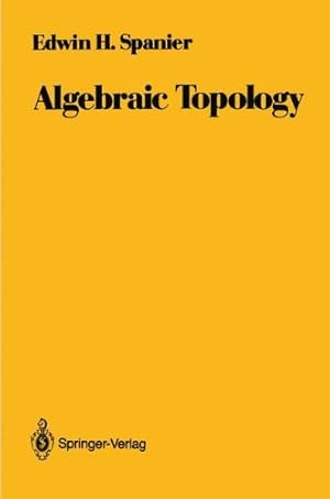 Immagine del venditore per Algebraic Topology by Spanier, Edwin H. [Paperback ] venduto da booksXpress