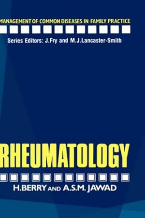 Immagine del venditore per Rheumatology (Management of Common Diseases in Family Practice) by Berry, H.W., Jawad, A.S.M. [Hardcover ] venduto da booksXpress