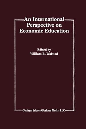 Image du vendeur pour An International Perspective on Economic Education [Paperback ] mis en vente par booksXpress