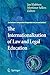 Seller image for The Internationalization of Law and Legal Education: Comparative Perspectives on Law and Justice) (Ius Gentium: Comparative Perspectives on Law and Justice) [Soft Cover ] for sale by booksXpress