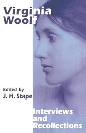 Immagine del venditore per Virginia Woolf: Interviews and Recollections [Paperback ] venduto da booksXpress
