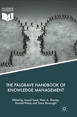 Imagen del vendedor de The Palgrave Handbook of Knowledge Management [Paperback ] a la venta por booksXpress