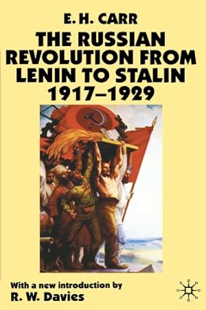 Immagine del venditore per The Russian Revolution from Lenin to Stalin 1917-1929 by Carr, E. H., Davies, R. W. [Paperback ] venduto da booksXpress