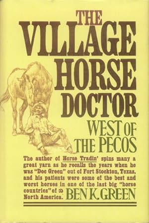 Seller image for The Village Horse Doctor: West of the Pecos for sale by Paperback Recycler