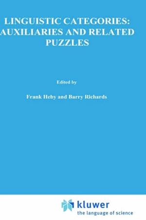 Seller image for Linguistic Categories: Auxiliaries and Related Puzzles: Volume One: Categories (Studies in Linguistics and Philosophy (19)) [Hardcover ] for sale by booksXpress