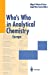 Imagen del vendedor de Who's Who in Analytical Chemistry: Europe [Soft Cover ] a la venta por booksXpress