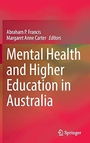 Seller image for Mental Health and Higher Education in Australia [Hardcover ] for sale by booksXpress