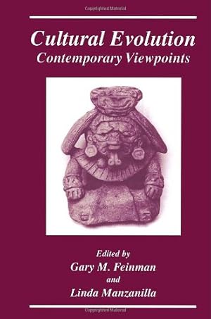 Image du vendeur pour Cultural Evolution: Contemporary Viewpoints [Hardcover ] mis en vente par booksXpress