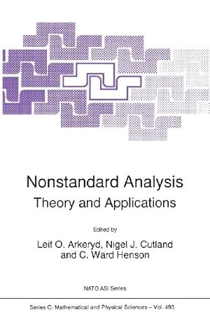 Seller image for Nonstandard Analysis: Theory And Applications (Nato Science Series C: (Closed)) [Paperback ] for sale by booksXpress