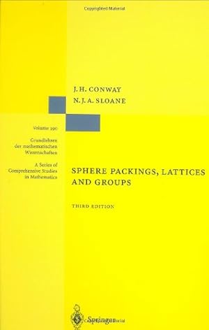 Immagine del venditore per Sphere Packings, Lattices and Groups (Grundlehren der mathematischen Wissenschaften) (v. 290) by Conway, John, Sloane, Neil J. A. [Hardcover ] venduto da booksXpress