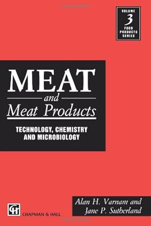 Imagen del vendedor de Meat and Meat Products: Technology, Chemistry and Microbiology (Food Products Series (3)) by Sutherland, J. M., Varnam, A. [Paperback ] a la venta por booksXpress