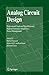 Seller image for Analog Circuit Design: High-speed Clock and Data Recovery, High-performance Amplifiers, Power Management [Paperback ] for sale by booksXpress