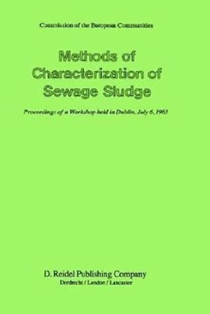 Bild des Verkufers fr Methods of Characterization of Sewage Sludge [Hardcover ] zum Verkauf von booksXpress