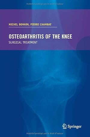 Image du vendeur pour Osteoarthritis of the knee [FRENCH LANGUAGE - Paperback ] mis en vente par booksXpress